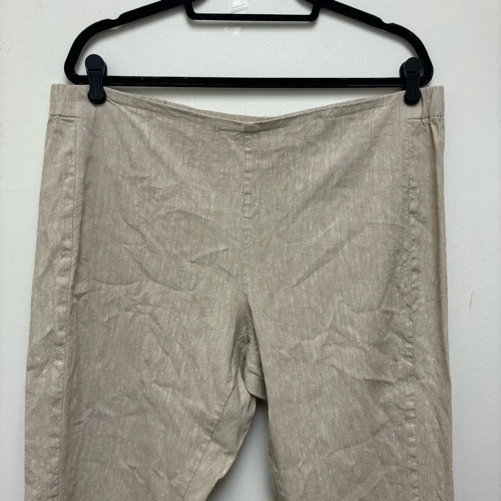 J. Jill Linen Stretch Pants